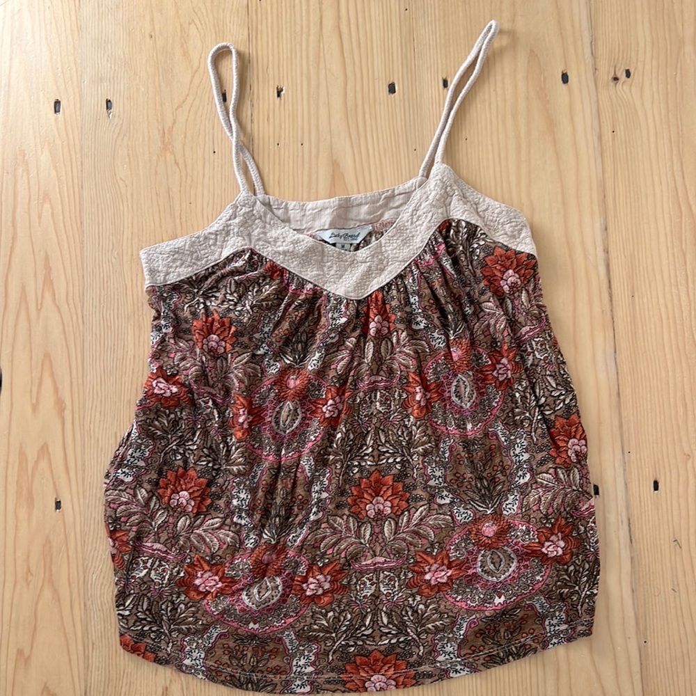 Lucky brand tank top size medium